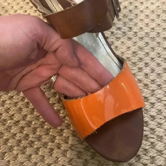 Kenneth Cole Reaction Leather‎ Heels—size 10 - Picture 5 of 6